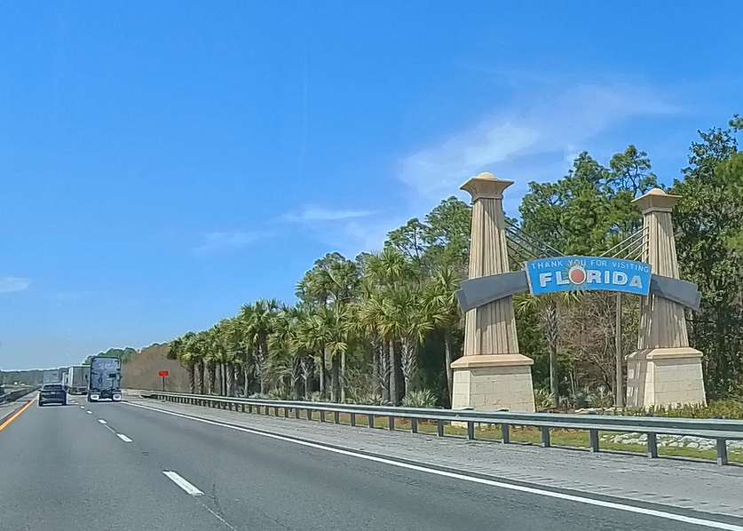 FLORIDA STATE LINE